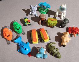 Kinderüberraschung, Ü- Ei, Figuren, set