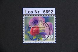 CH 2011 sauberer Vollstempel                        Los 6692
