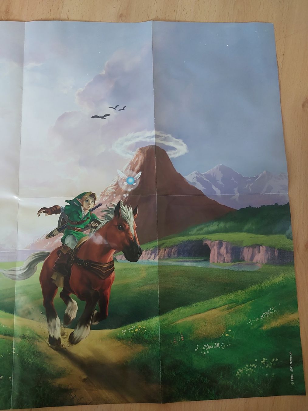 Foto & Immagini: Zelda Poster 100% Original – Usato da Thun venduto da Colibrie-Dorado 2