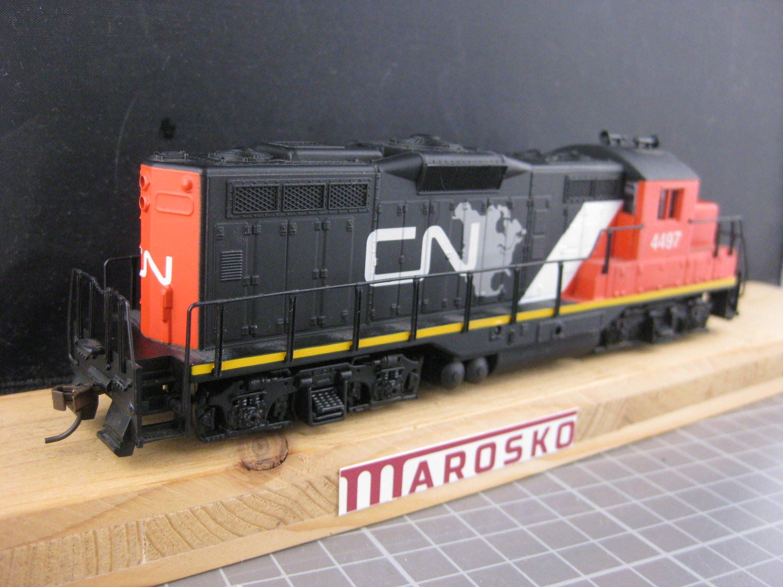 Walthers Modellini di ferrovie: Walthers CN Diesellok, ohne OVP, . – Usato da Malters venduto da Marosko 2