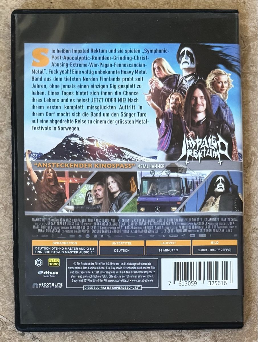 Alle DVDs: HEAVY TRIP – Neu (gemäss Beschreibung) aus Dietikon von AndreaSch01 1
