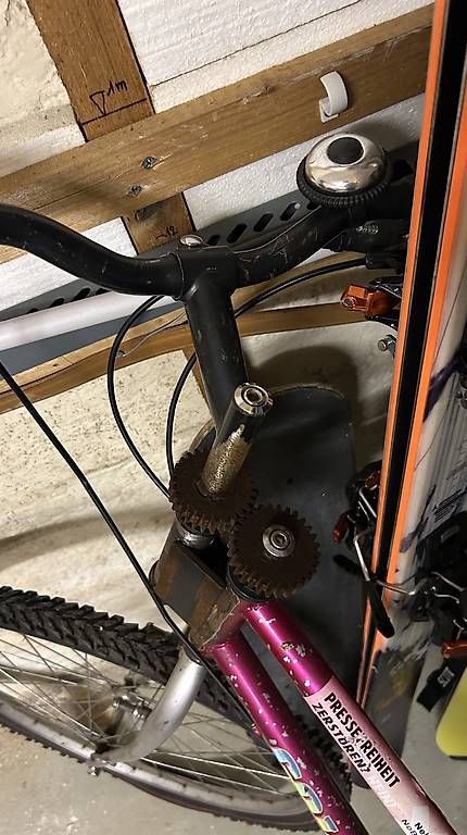 Biciclette: backwards brain bicycle / verkehrt lenk velo – Usato da Basel venduto da mentaltrap 1