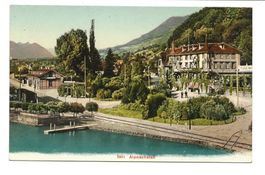 Alpnachstad am Vierwaldstättersee (OW) Bahnhof  Pilatus-Bahn