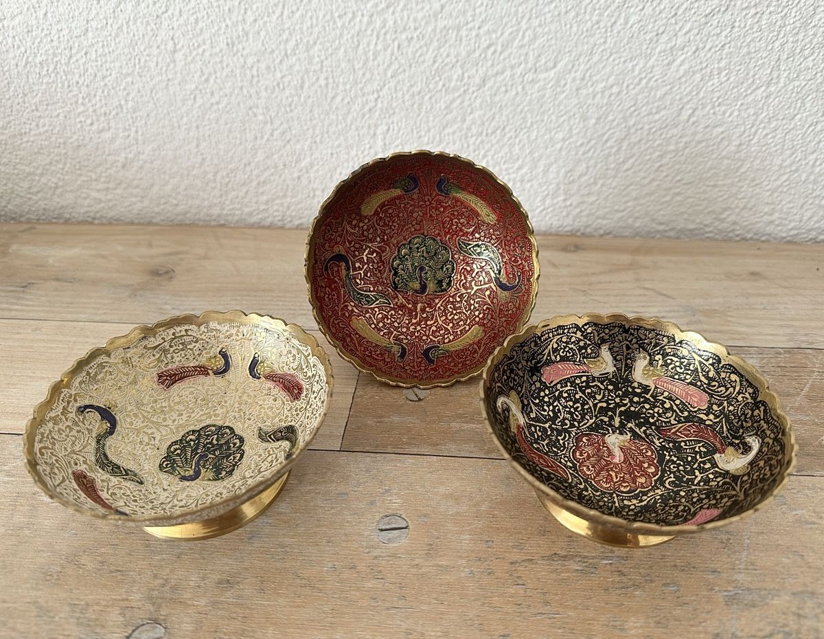 Ciotole: Vintage Messing Schüsselchen – Usato da Otelfingen venduto da Jupi07