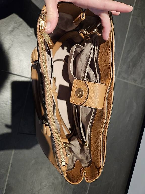 Borse da donna: Michael Kors Tasche Cognac – Usato da Saland venduto da zwergli90 4