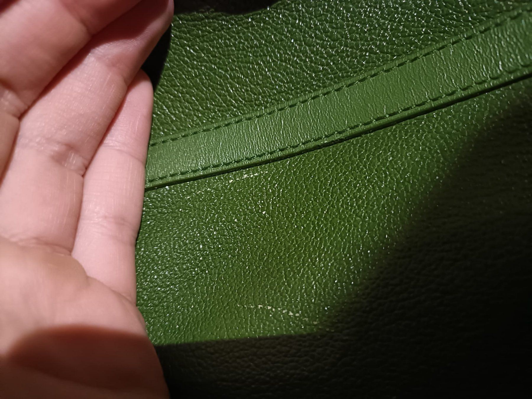 Bulgari Borse da donna: Sac vert Bulgari – Usato da St-Blaise venduto da Seconde_Griffe 1