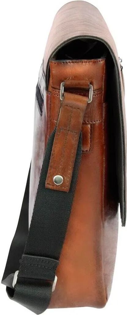 Bugatti Sacs: Bugatti Domus Messenger Bag Cognac – D'occasion à Basel par gorgollando30 7