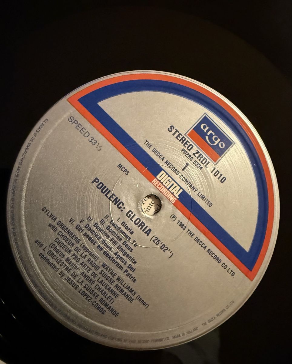 Dischi in vinile: Schallplatte Gloria Te Deum Vinyl LP – Usato da Goldach venduto da Messerguru 4