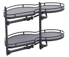 Eckschrank-Schwenkbeschläge LeMans II Arena Classic