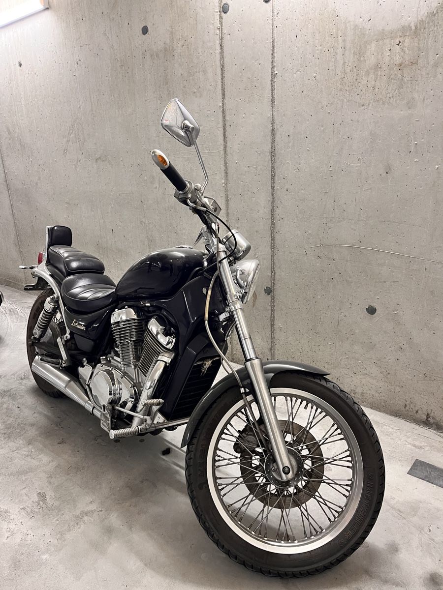 Suzuki Chopper: Suzuki VS750 Intruder – Usato da Küssnacht am Rigi venduto da lus_g9xw 9