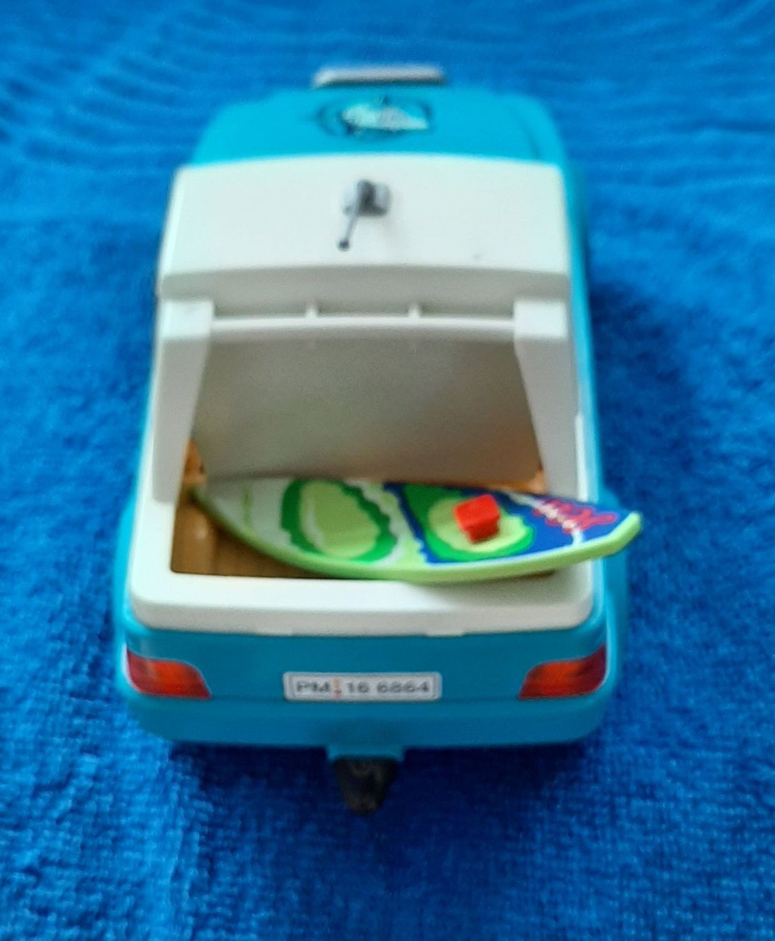 Statuette: Playmobil Surferin mit Auto – Usato da Breitenbach venduto da mvd_2brc 3