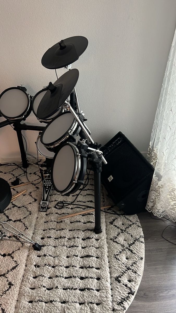 Strumenti musicali: Elektronisches Schlagzeug / E-Drum Set Milenium MPS-850 – Nuovo (secondo la descrizione) da Auw venduto da rosee_ 2