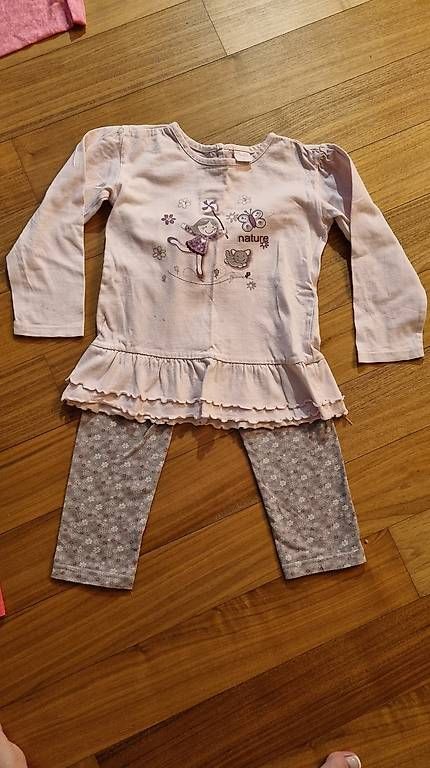 Lotti & Set di vestiti: Div. Pulli-Kleidchen mit Leggins Gr. 98 - 116 – Usato da St. Gallen venduto da Libelle99 1