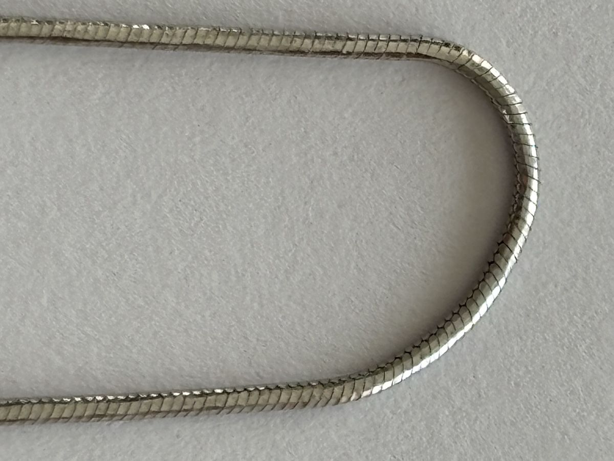 Catenine: Feines Halsketteli Silber 925 – Usato da Langnau am Albis venduto da flusspflege 2