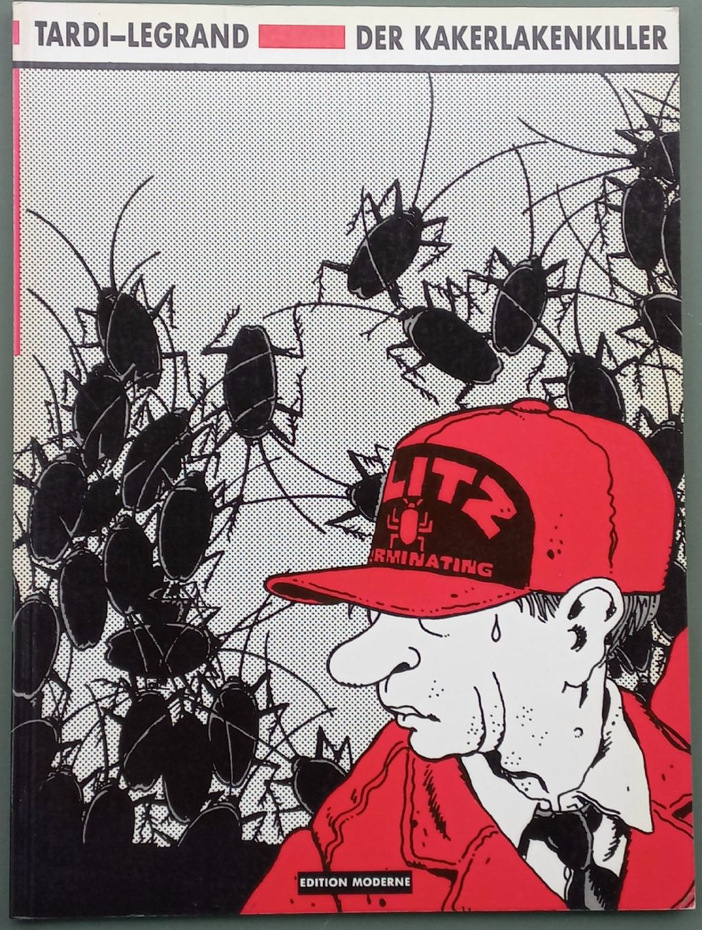 Fumetti: Comic - Der Kakerlaken Killer - deutsch – Usato da Niederuzwil venduto da lubimaja