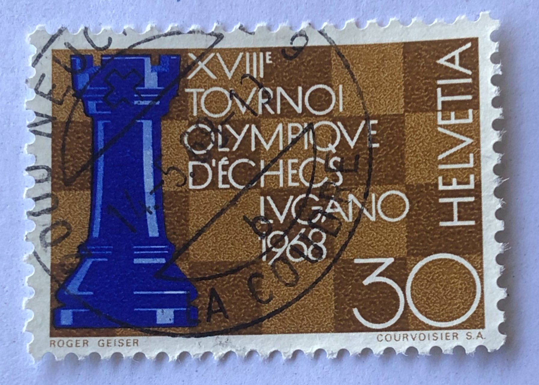 Tutti i francobolli: Nr. 454 GESTEMPELT 1968    – Usato da Aarau venduto da Billa007