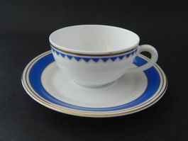 Dekoratives Espressoset von Langenthal 1935