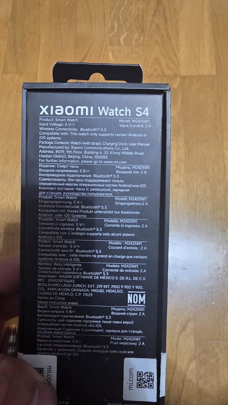 Xiaomi Smartwatch: Xiaomi Watch S4 , Neuwertig – Nuovo (secondo la descrizione) da Interlaken venduto da Stueffe 3