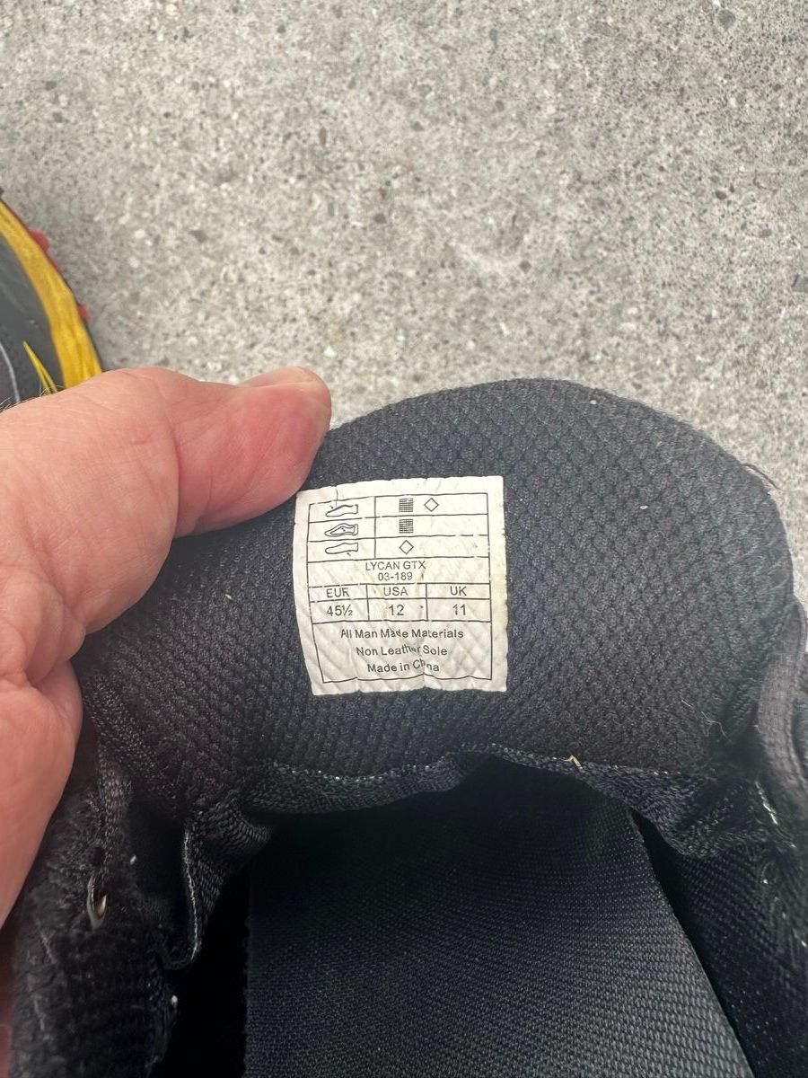 Chaussures hommes: La Sportiva Trekkingschuhe – D'occasion à Baar par a_k_jn 4