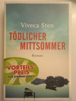 Taschenbuch - Viveca Sten / TÖDLICHER MITSOMMER - gelesen