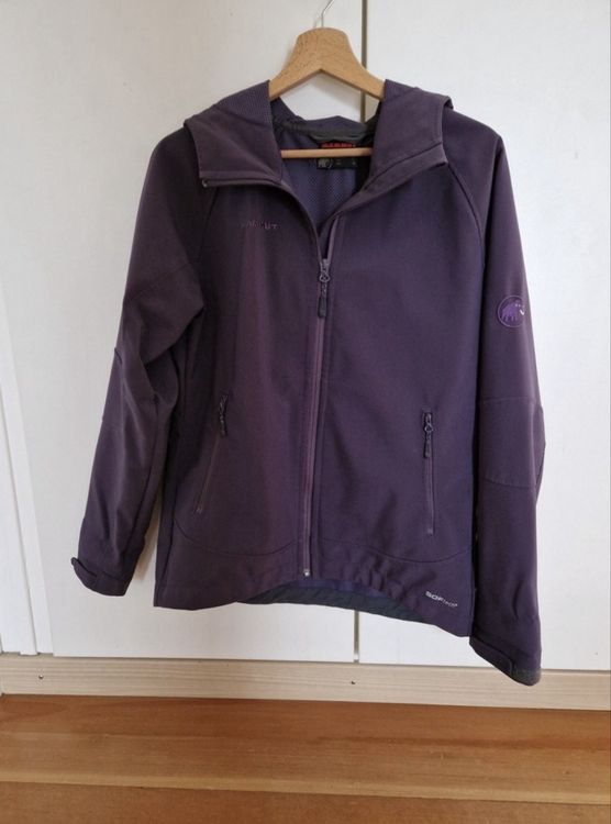 VESTE SOFTSHELL MARINE TAILLE S IMPERMÉABLE ET COUPE-VENT - FRANCOFA