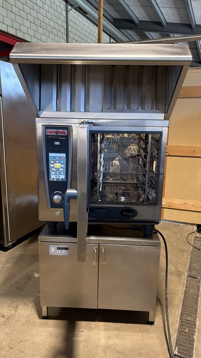 Rational Forni: Rational kombisteamer mit Lüftung  – Usato da Wohlen AG venduto da Moh80 7