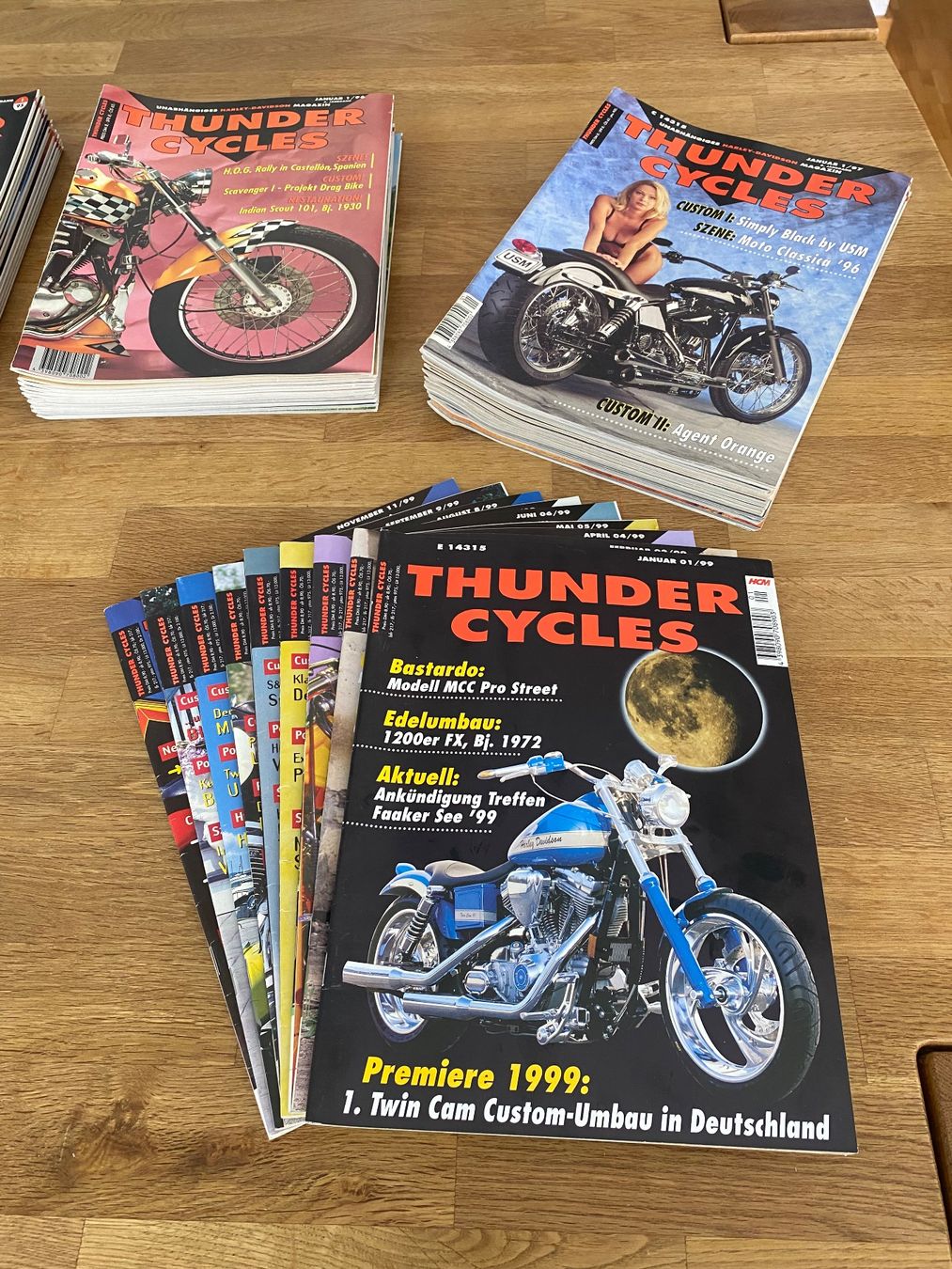 Zeitschriften & Magazine: Harley Thunder Cycles Hefte – Gebraucht aus Urdorf von Scotia 2
