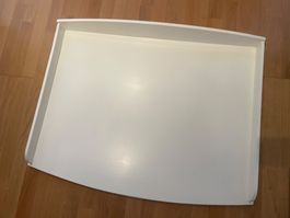 Wickeltischaufsatz von Snowflake, Weiss, Top Zustand!