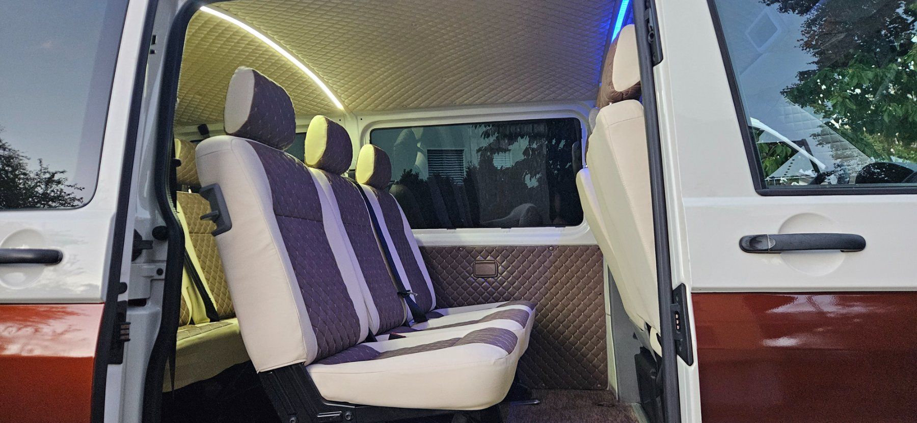 VW Véhicules de camping: VW T5 CAMPER ( 9 SITZ ) – D'occasion à Dietlikon par svajc80 8