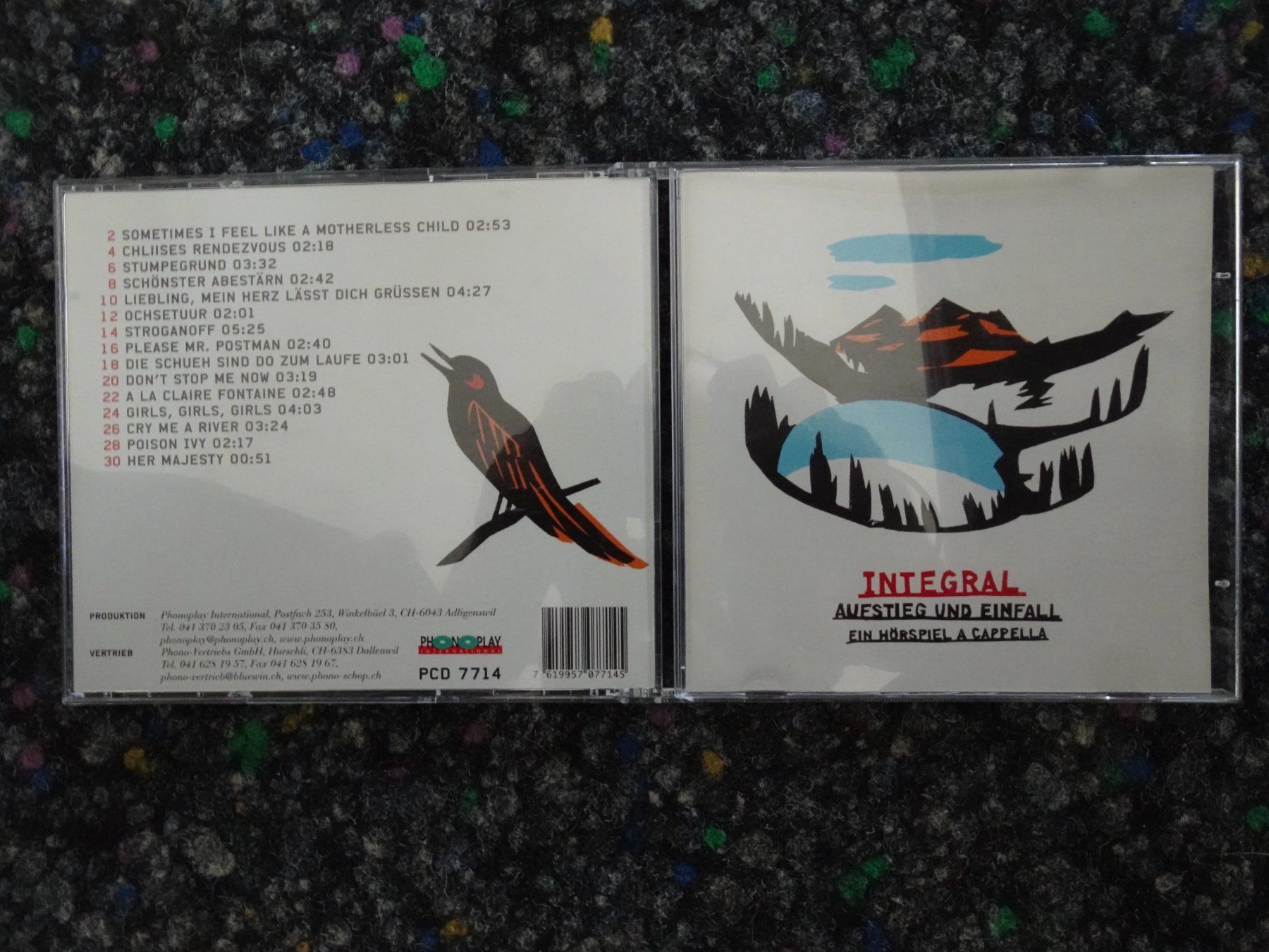 CDs: CD : Integral – D'occasion à Lotzwil par Kiddis