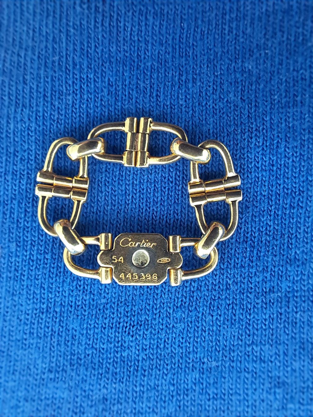 Cartier Ringe: Vintage Cartier Kettenring – Gebraucht aus Pfäffikon ZH von Valsangiaccomo
