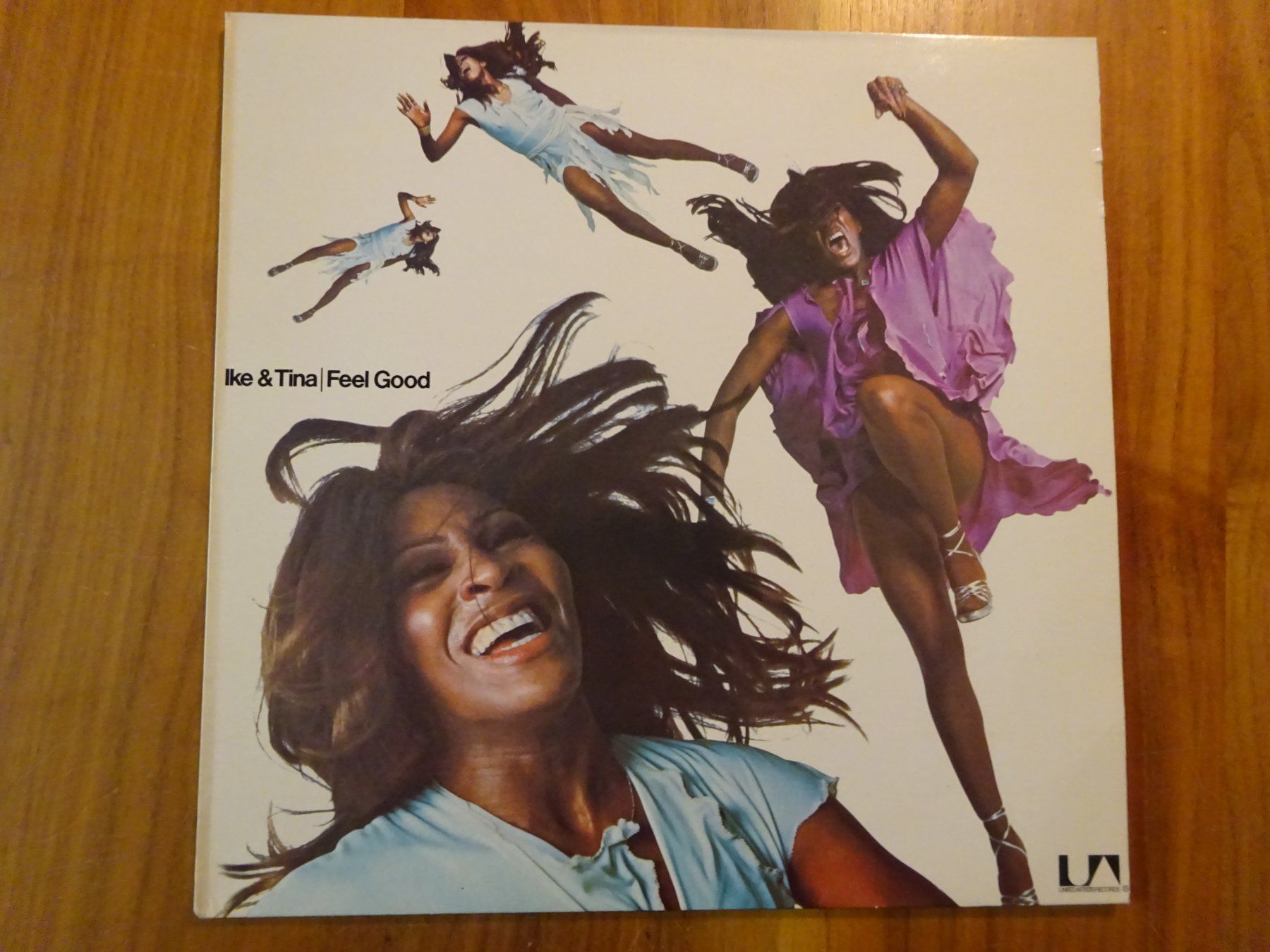 Schallplatten: TINA TURNER + IKE ** FEEL GOOD ** EXCELLENT – Gebraucht aus Luzern von xrayspex99