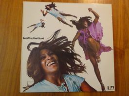 TINA TURNER + IKE ** FEEL GOOD ** EXCELLENT