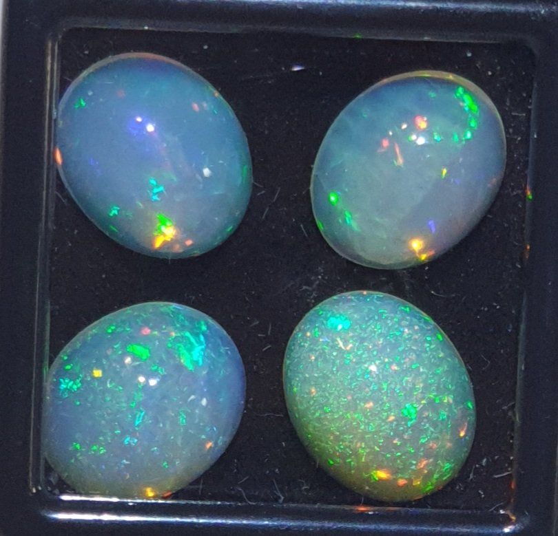 Pietre preziose: Opal 4. WUNDERSCHÖNE ✨️Opal Cabochons – Nuovo e nell'imballaggio originale da Eschlikon TG venduto da Maximum2011 8
