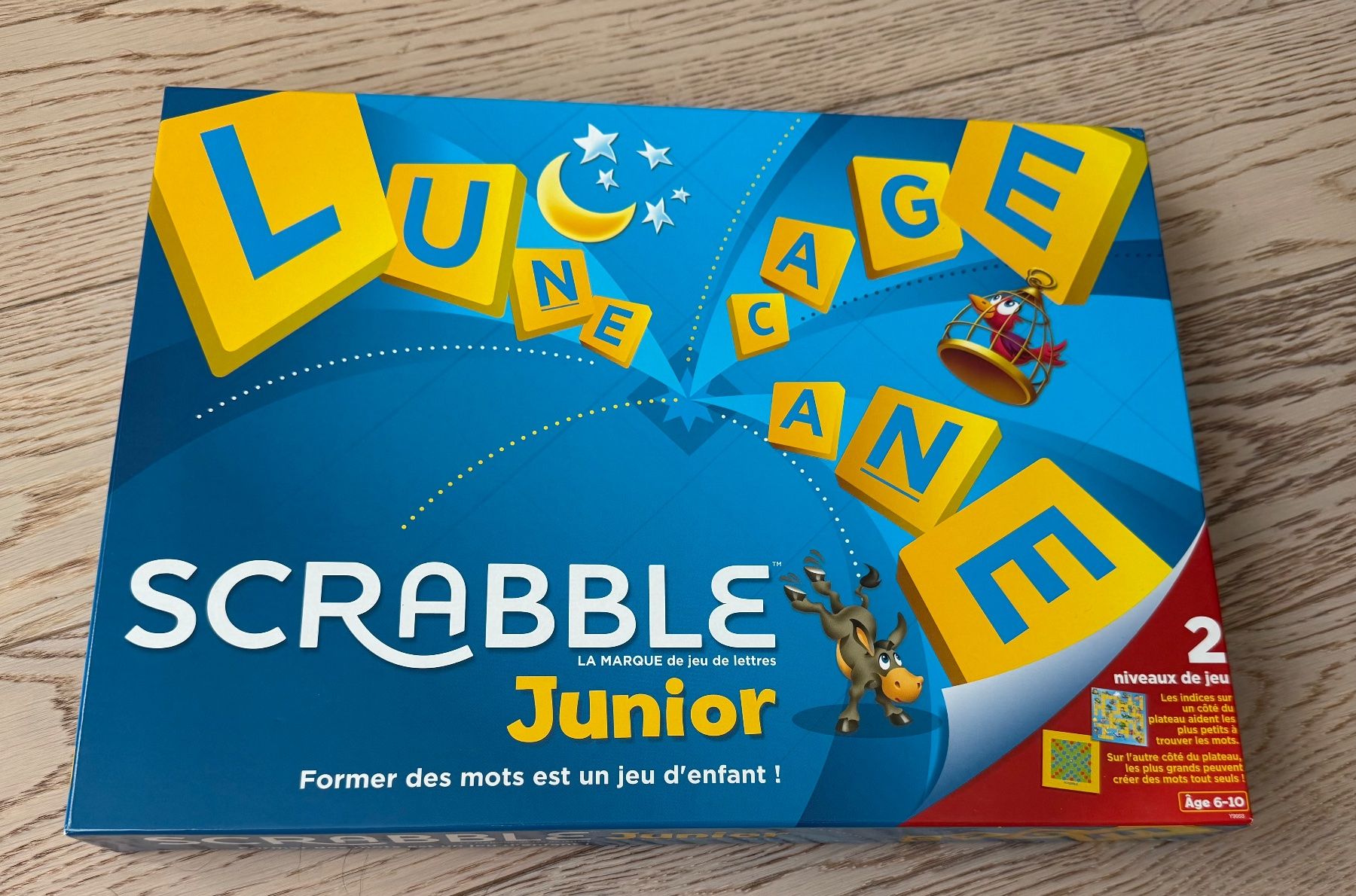 Spiele: Scrabble Junior Jeu de lettres 6-10 ans complet – Neu (gemäss Beschreibung) aus Hirzel von Dream-Box