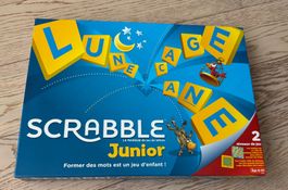 Scrabble Junior Jeu de lettres 6-10 ans complet