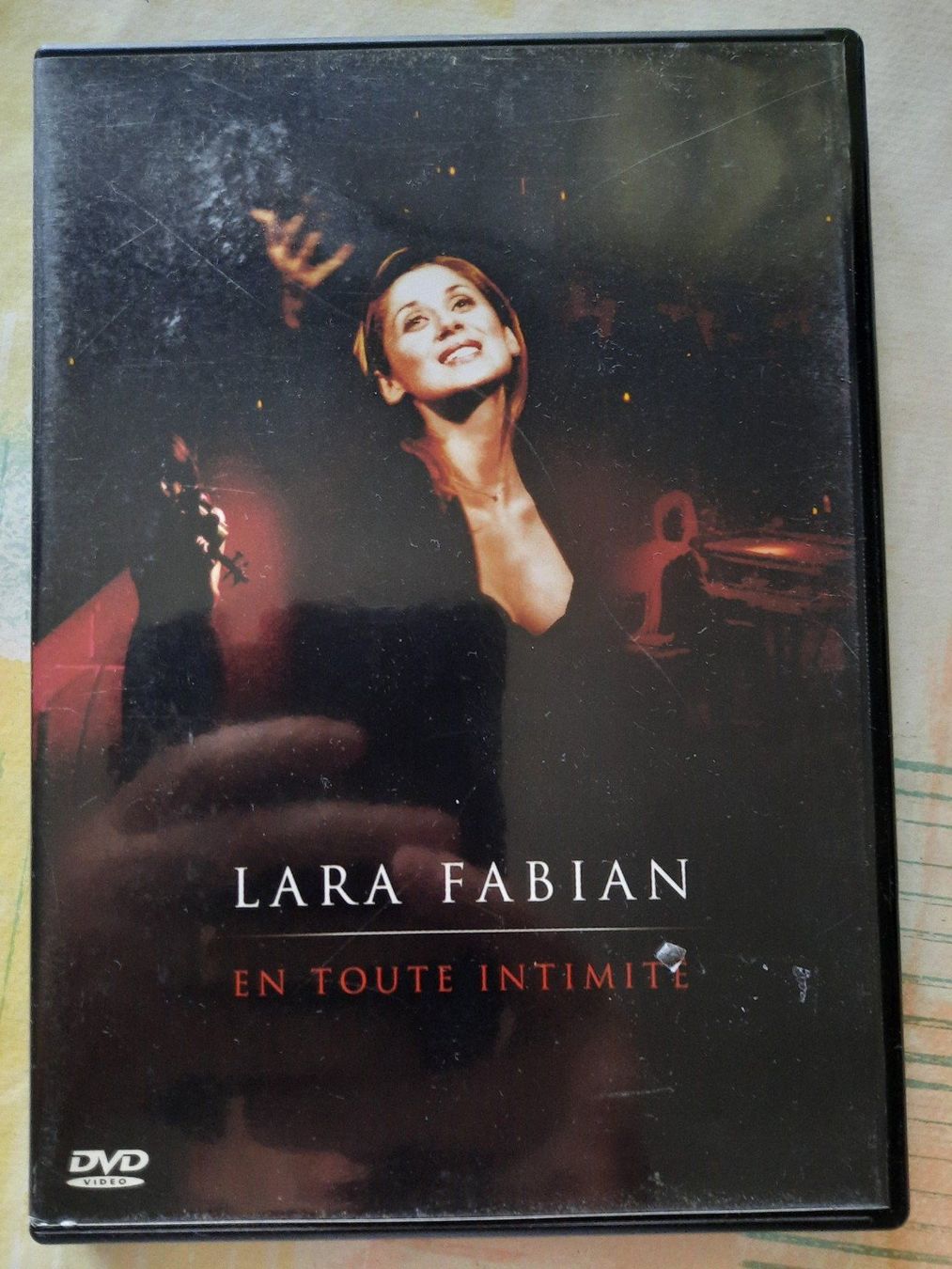 CD: DVD Lara Fabian Live  – Usato da Pully venduto da bro_n52j