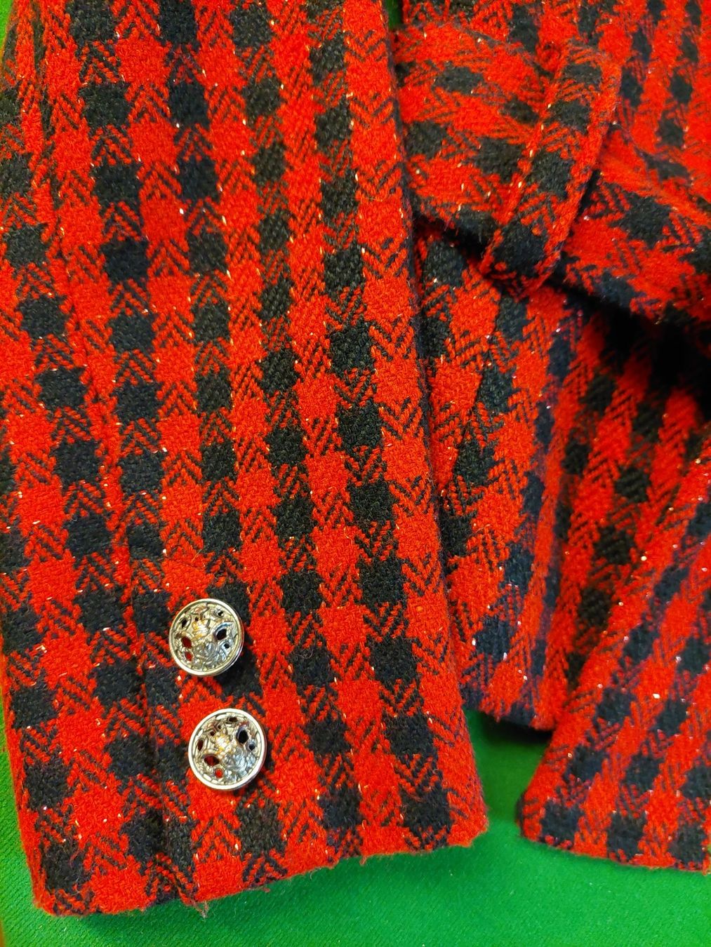 Tally Weijl Giacche: Blazer rot schwarz – Usato da Wynau venduto da Meysi 2