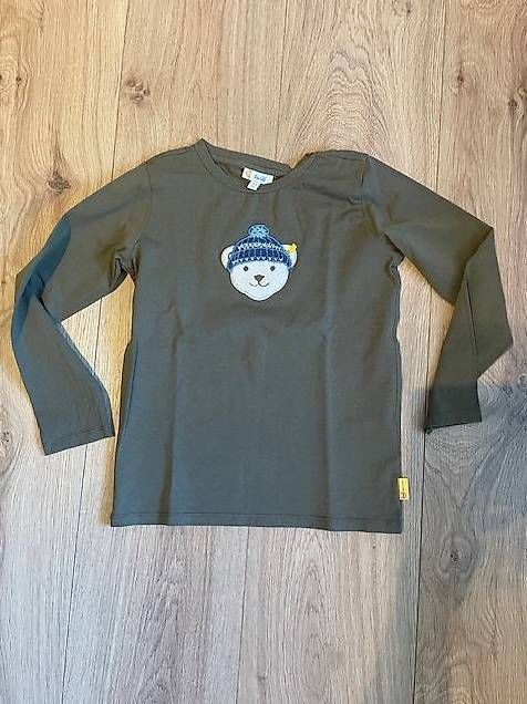 Camicie, T-shirt & Polo: langarm Shirt von Steiff Gr. 122 – Usato da Pfäffikon Sz venduto da alar