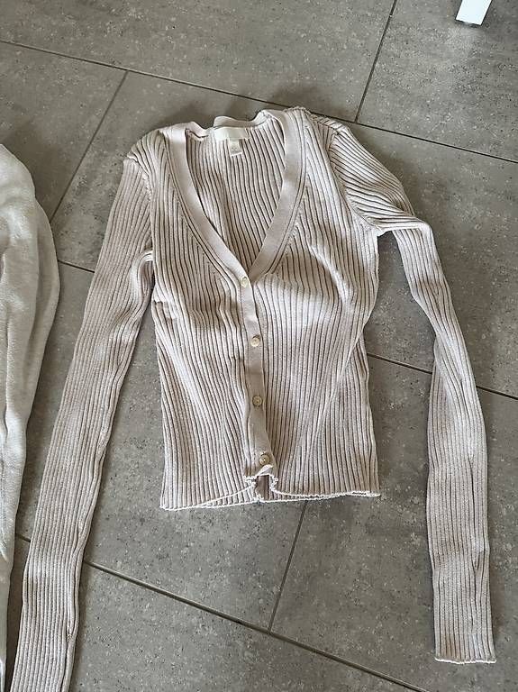 Giacche: 2er Set Jacke/Jäckchen beige Gr. XS/S – Usato da Schwarzenbach SG venduto da Winston95 2