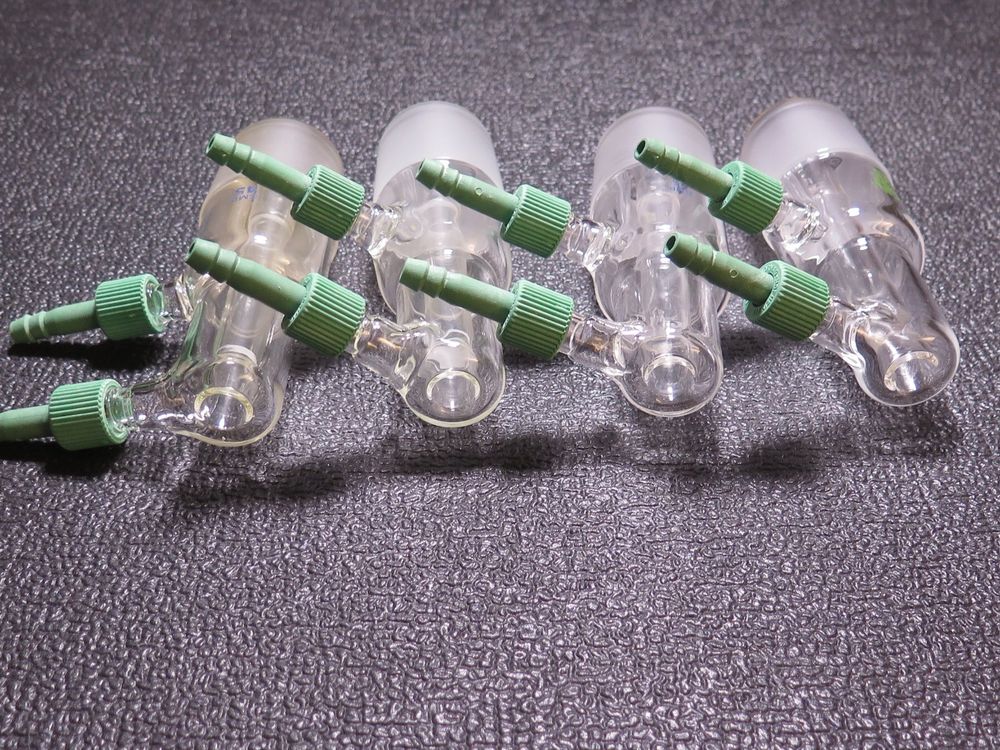 1x KPG Rührführung für Labor Glas Rührer NS 45 (Gebraucht) in Basel für ...