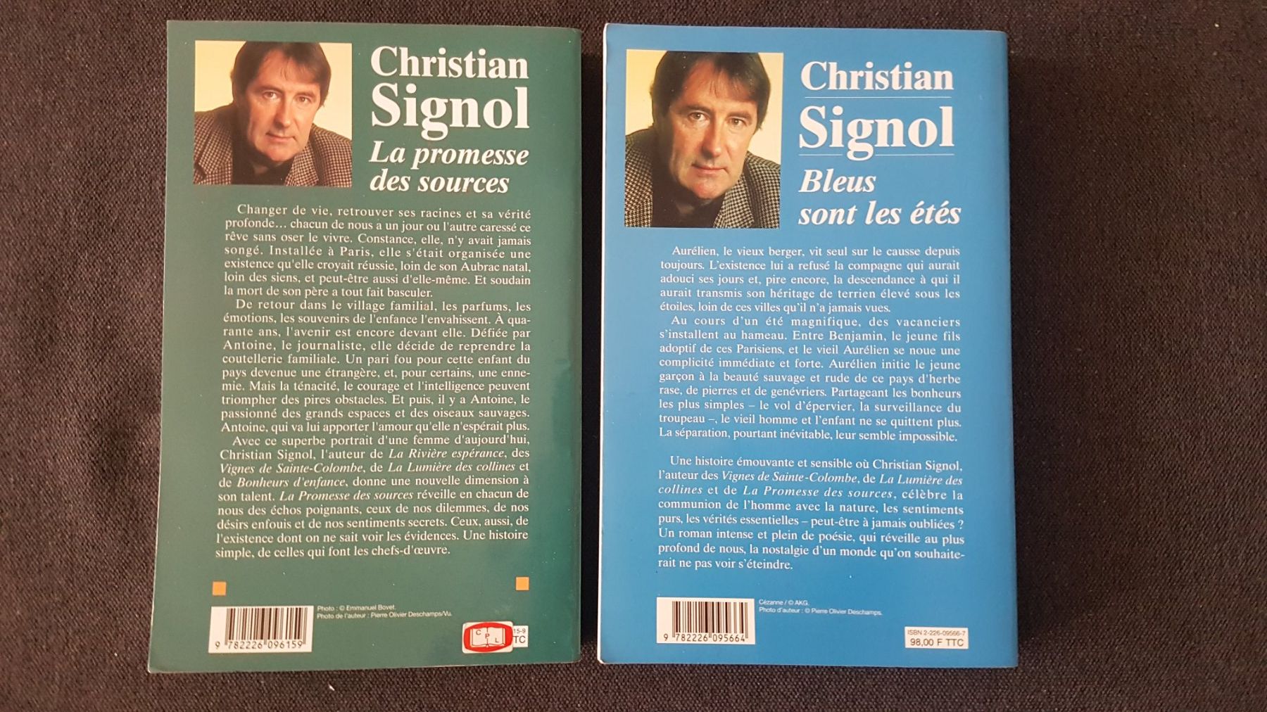 Libri: 5 livres de Christian Signol – Usato da Fribourg venduto da Carax 5