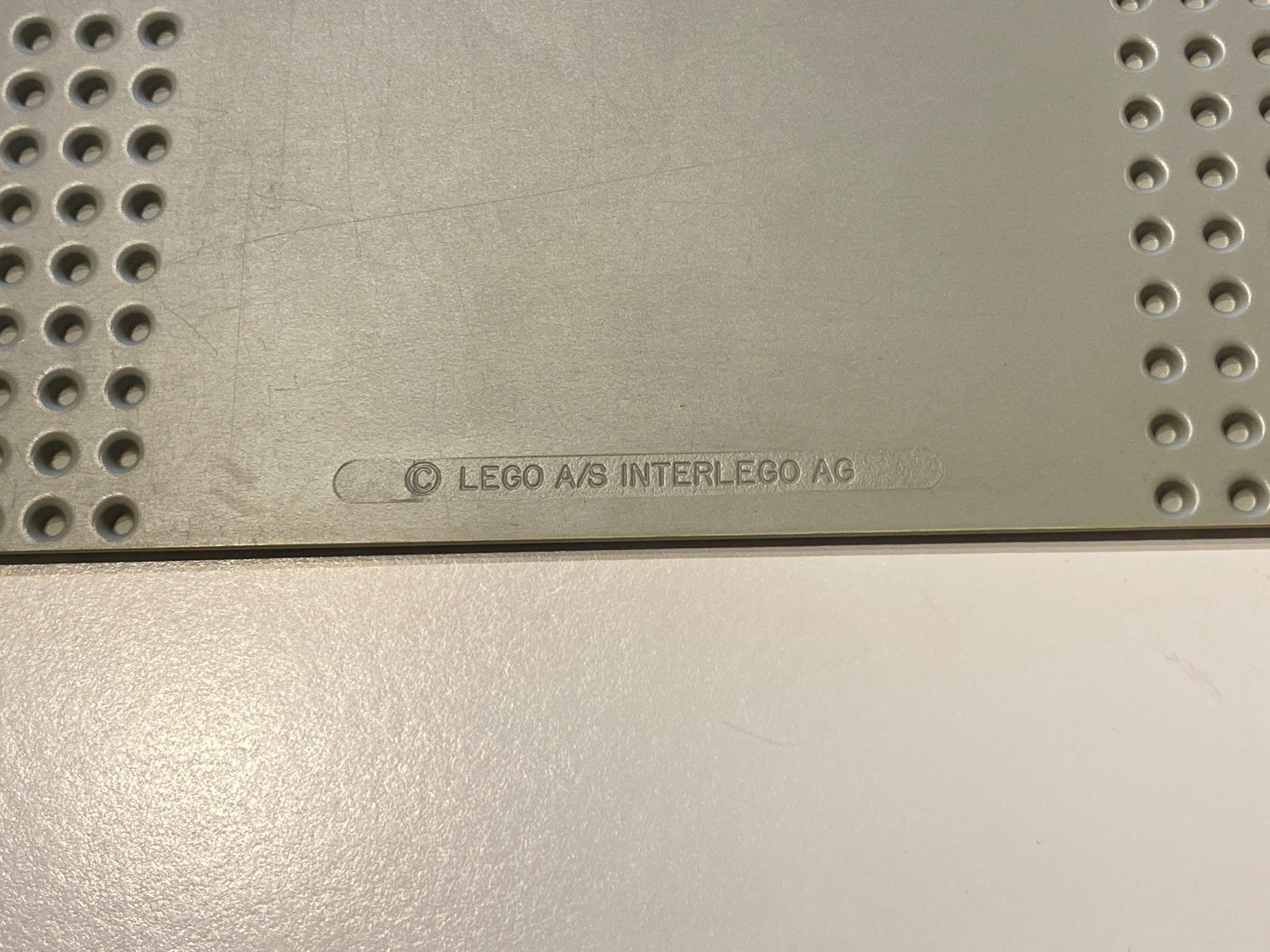 Lego Giocattoli: 7 Lego Mond Strassenplatten Baseplates – Usato da Schaan venduto da Tovantastiko15 9