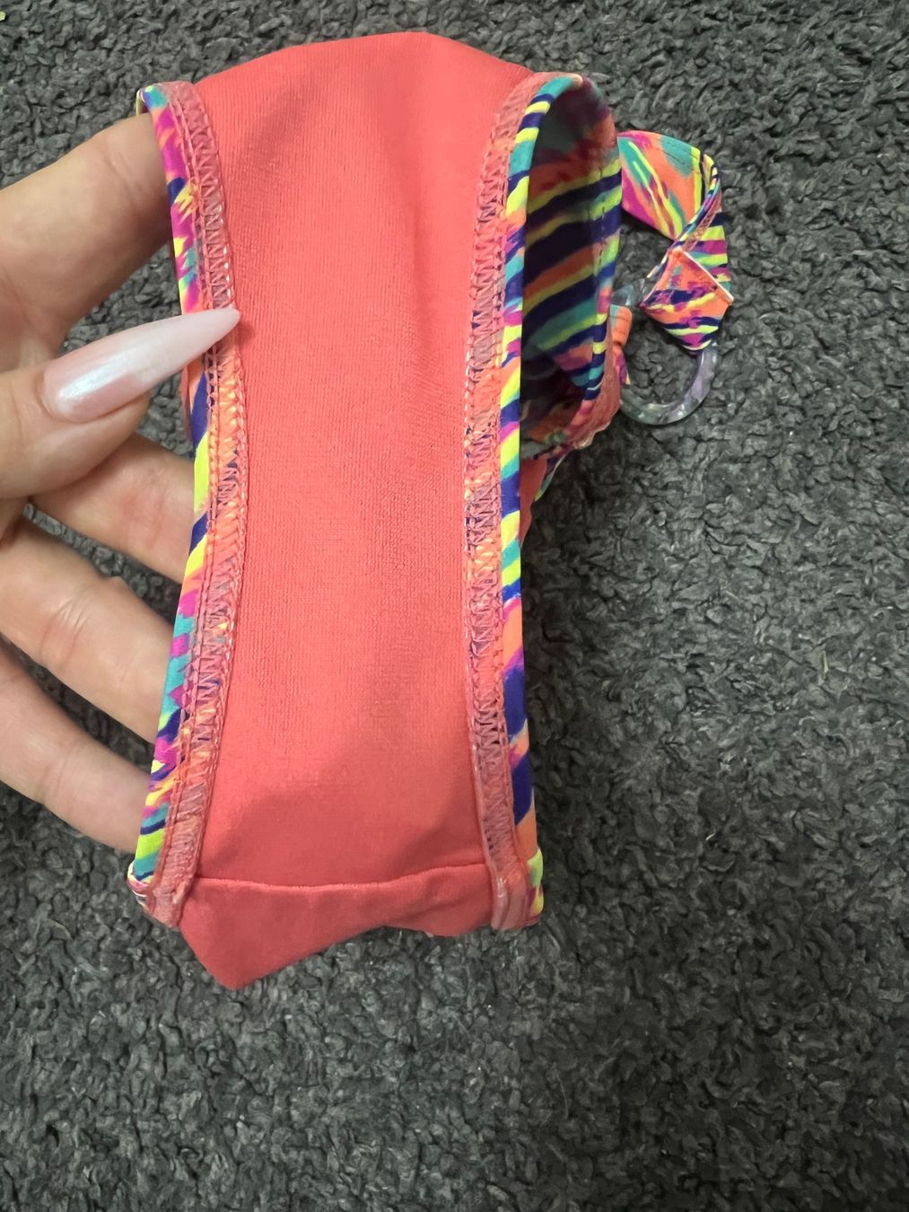 Costumi da bagno & Bikini: Wolf & Whistle Bikini Set, Gr. 40, bunt gemustert Sommer – Nuovo (secondo la descrizione) da Effretikon venduto da Briga.S. 9