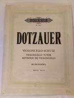 Noten Dotzauer: Violoncello-Schule, Band 3, Ed Peters 5962c