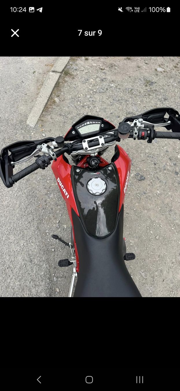 Ducati Strasse: Ducati Hypermotard 1100 EVO 2011 – Gebraucht aus Vouvry von kevbstodyx 2