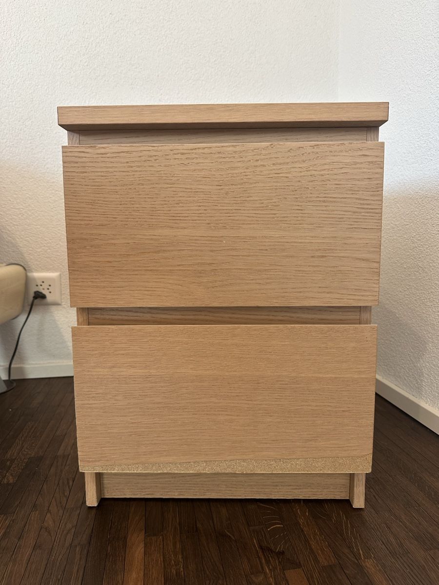 Cassettiere: Ikea Malm Kommode Nachttisch – Usato da Eglisau venduto da PreisTiger01 1