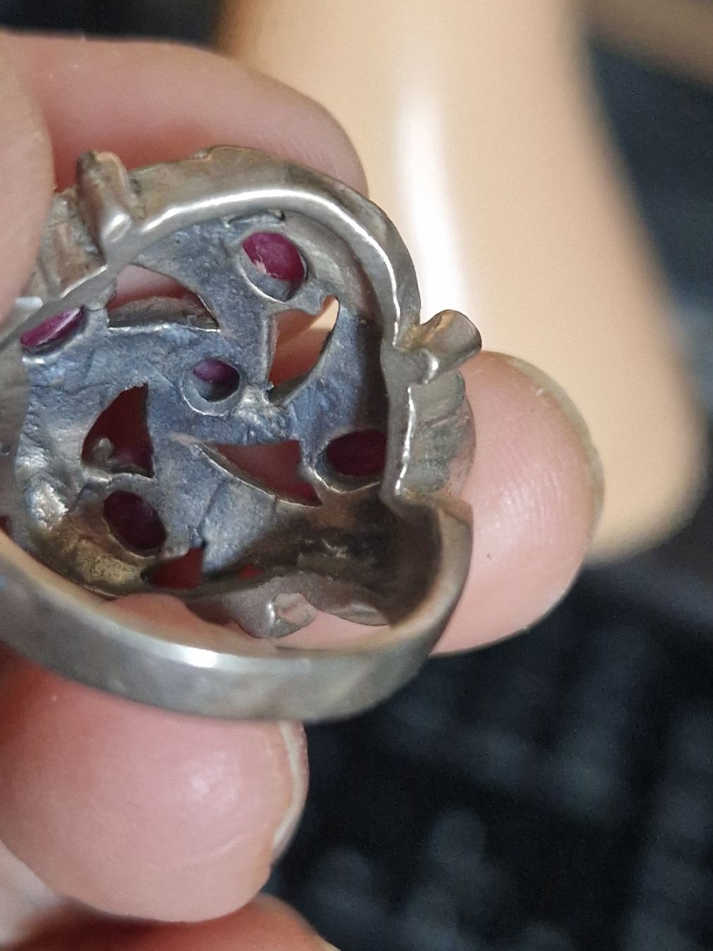 Anelli: Splendide bague ancienne – Usato da SAXON venduto da Mariposita1428 1