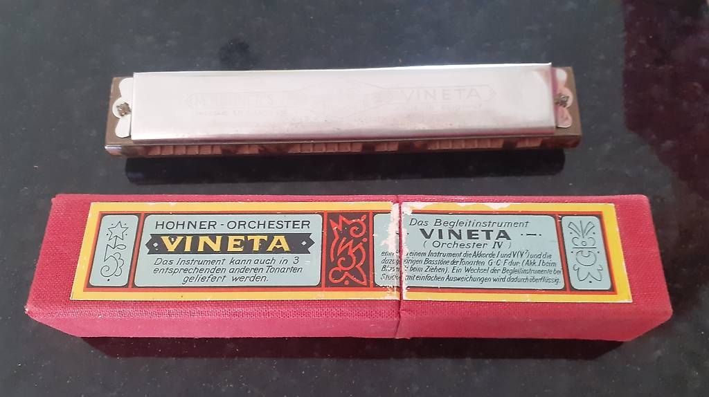 Hohner Instruments de musique: Mundharmonika – D'occasion à Lengnau AG par pie_prp9 1