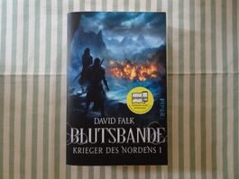 David Falk - Blutsbande - Krieger des Nordens 1 - B992